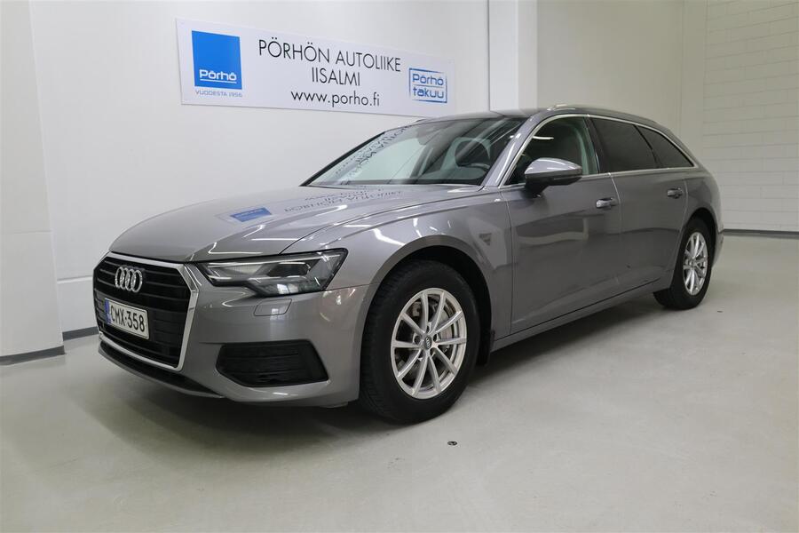 Audi A6 vaihtoauto