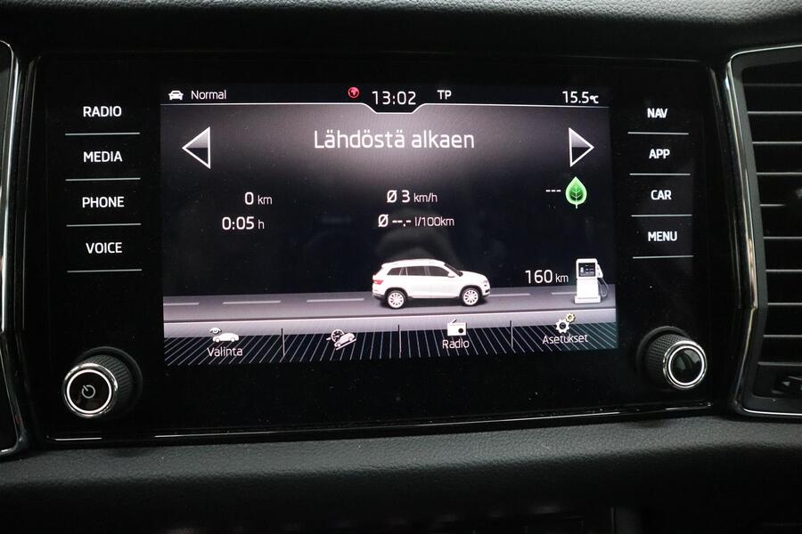 Skoda Kodiaq vaihtoauto