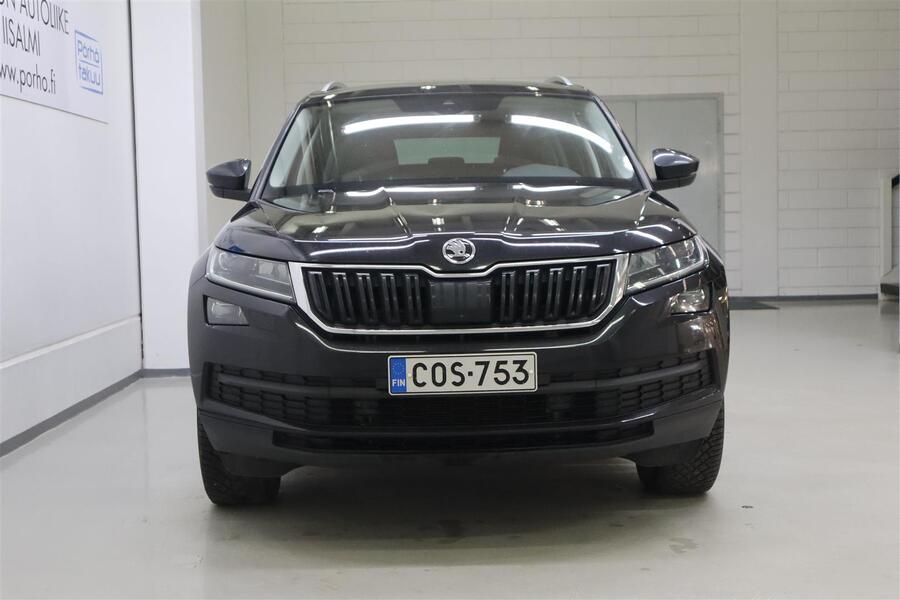 Skoda Kodiaq vaihtoauto