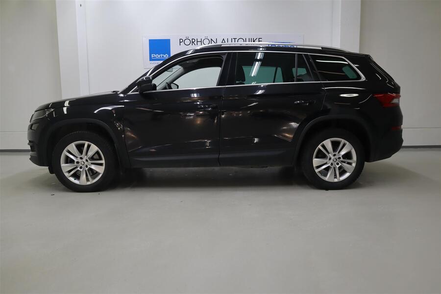 Skoda Kodiaq vaihtoauto