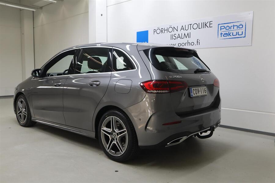 Mercedes-Benz B vaihtoauto