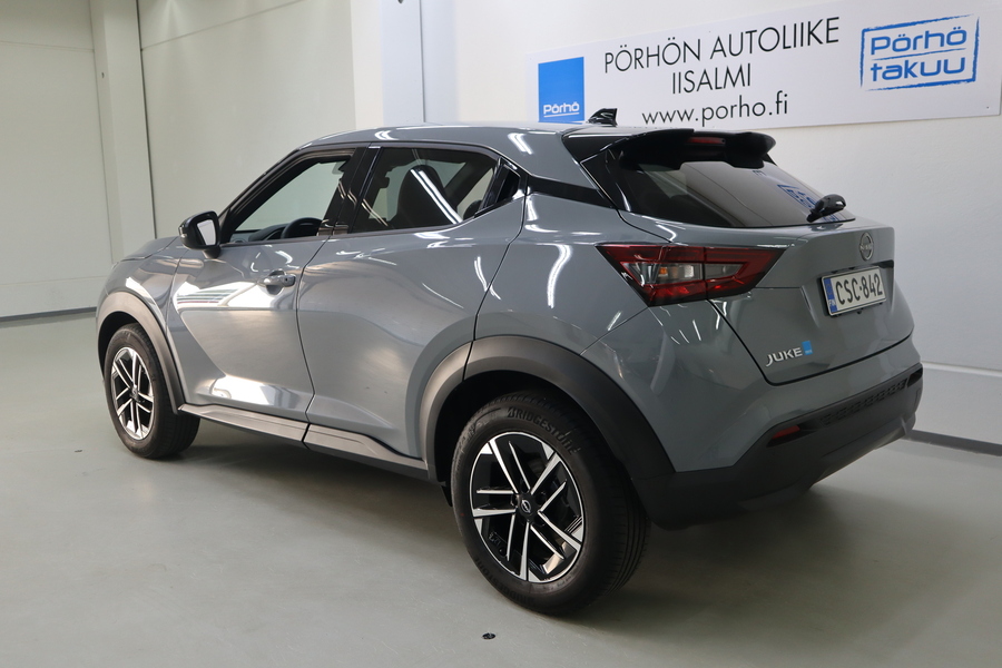 Nissan Juke vaihtoauto