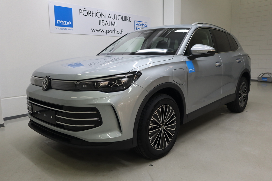 Volkswagen Tiguan vaihtoauto