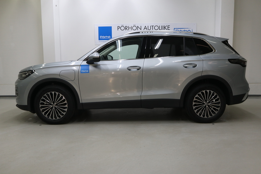 Volkswagen Tiguan vaihtoauto