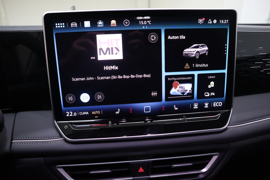 Volkswagen Tiguan vaihtoauto