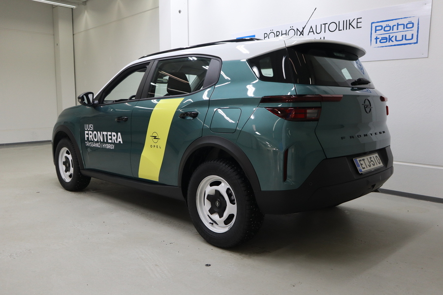 Opel Frontera vaihtoauto