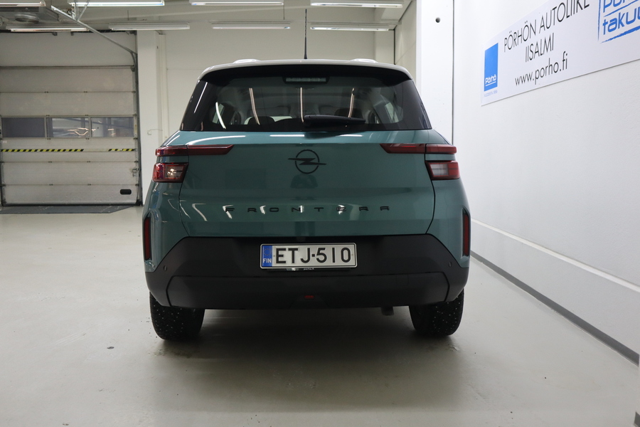 Opel Frontera vaihtoauto