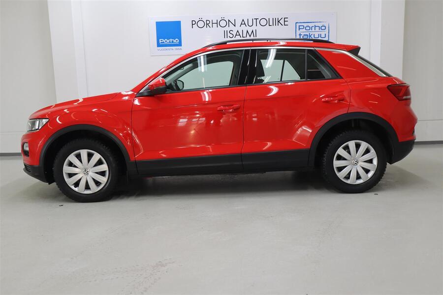 Volkswagen T-Roc vaihtoauto