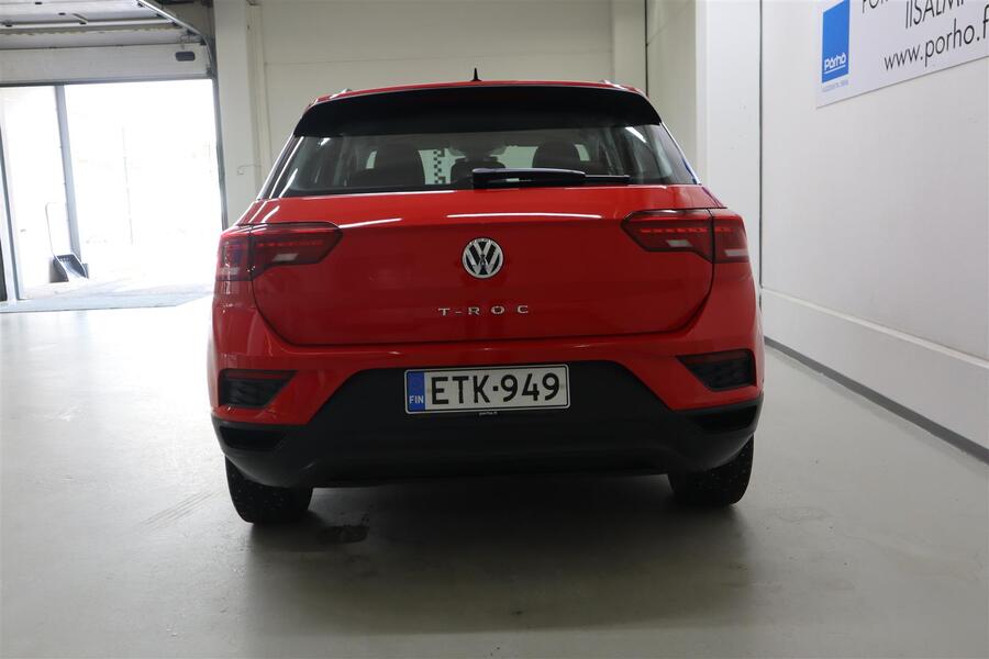 Volkswagen T-Roc vaihtoauto