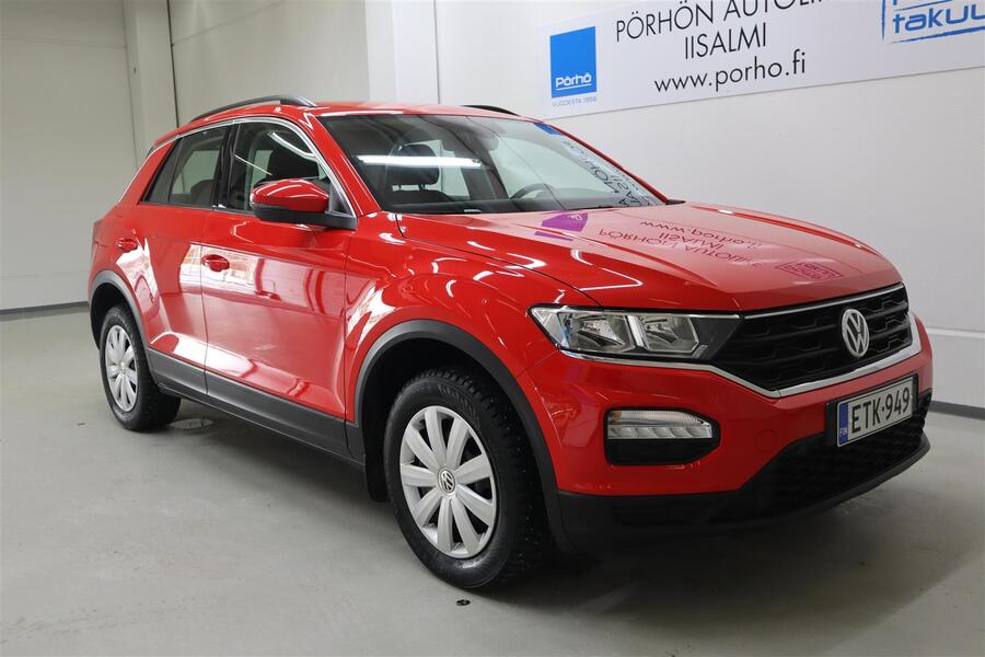 Volkswagen T-Roc vaihtoauto