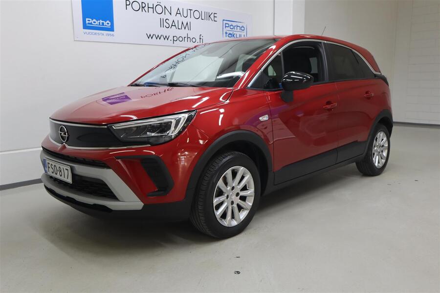 Opel Crossland vaihtoauto