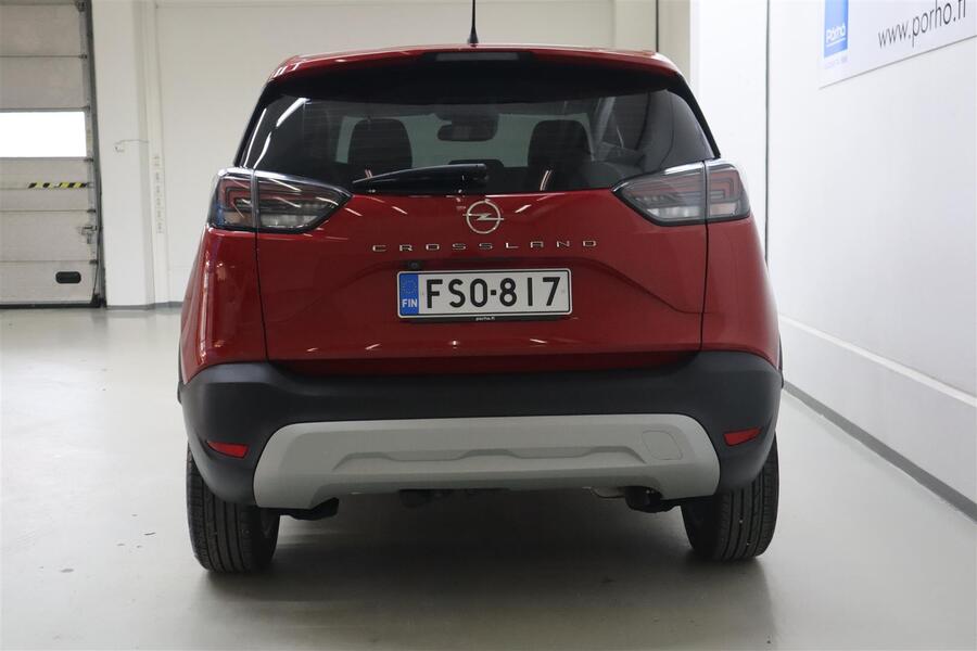 Opel Crossland vaihtoauto