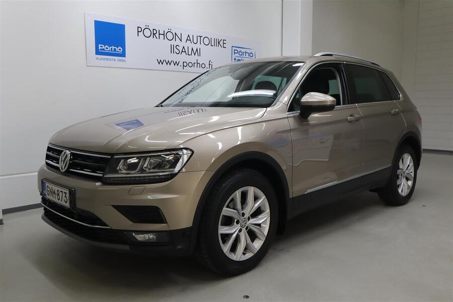 Volkswagen Tiguan vaihtoauto