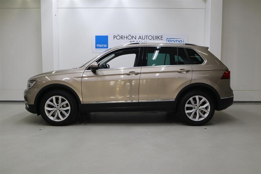 Volkswagen Tiguan vaihtoauto