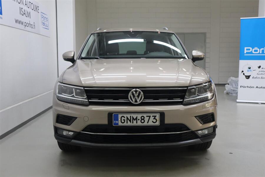 Volkswagen Tiguan vaihtoauto