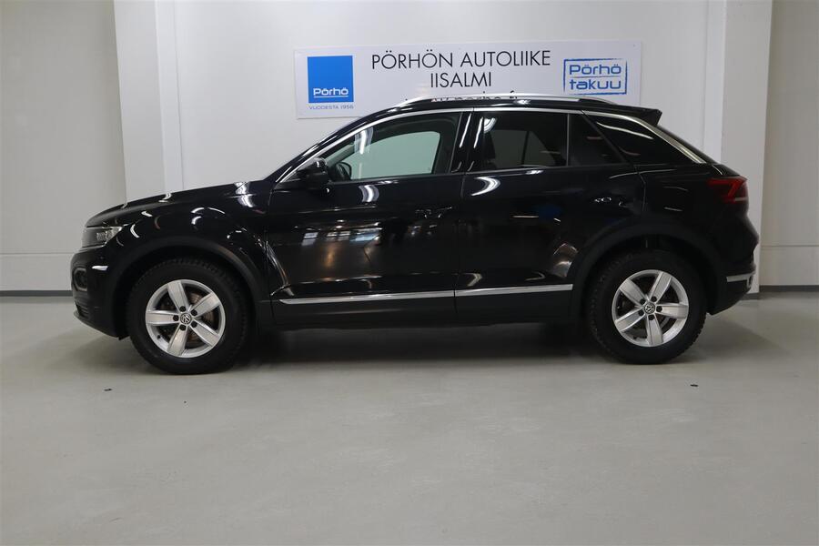 Volkswagen T-Roc vaihtoauto