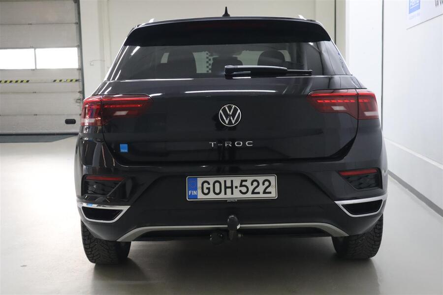 Volkswagen T-Roc vaihtoauto
