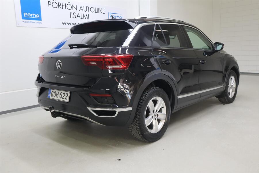 Volkswagen T-Roc vaihtoauto