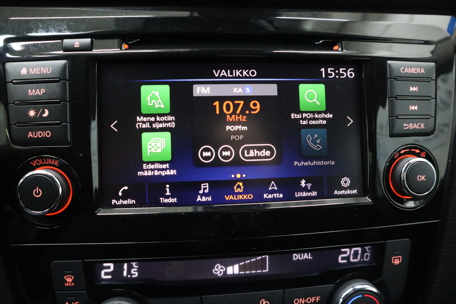 Nissan Qashqai vaihtoauto