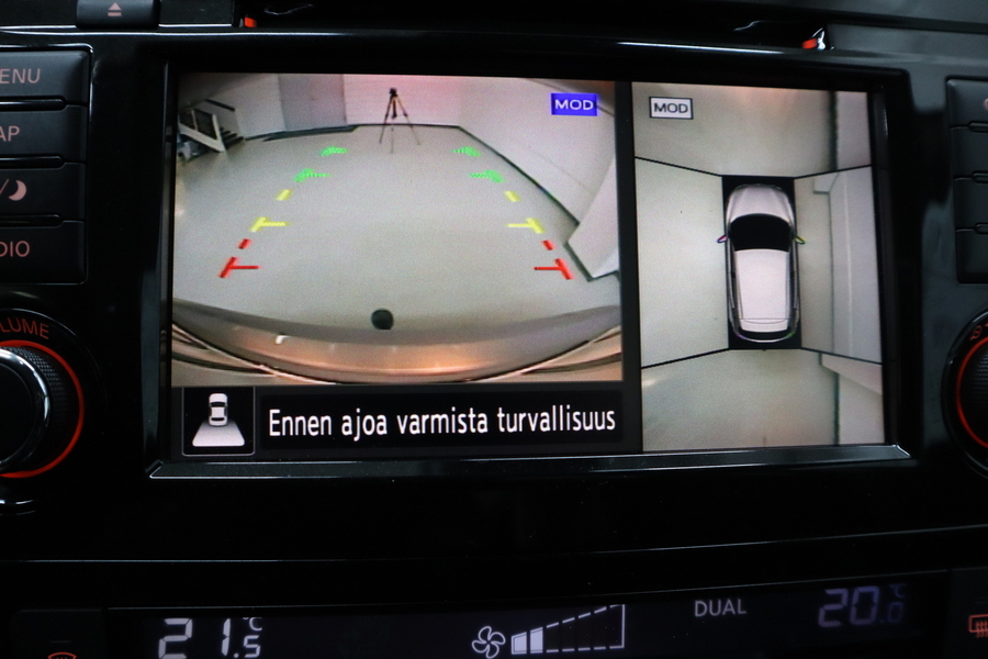 Nissan Qashqai vaihtoauto