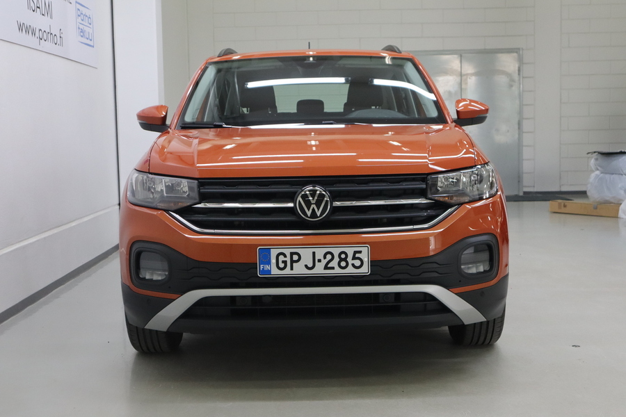 Volkswagen T-Cross vaihtoauto
