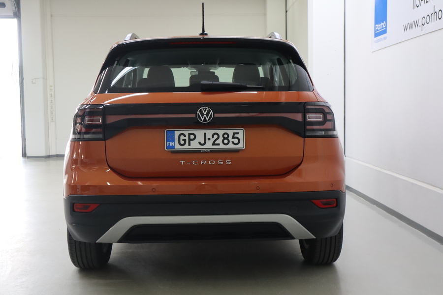 Volkswagen T-Cross vaihtoauto