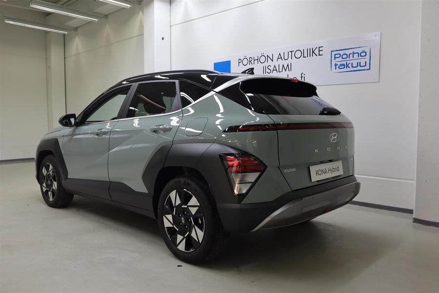 Hyundai Kona vaihtoauto