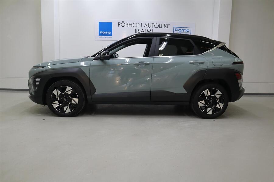 Hyundai Kona vaihtoauto