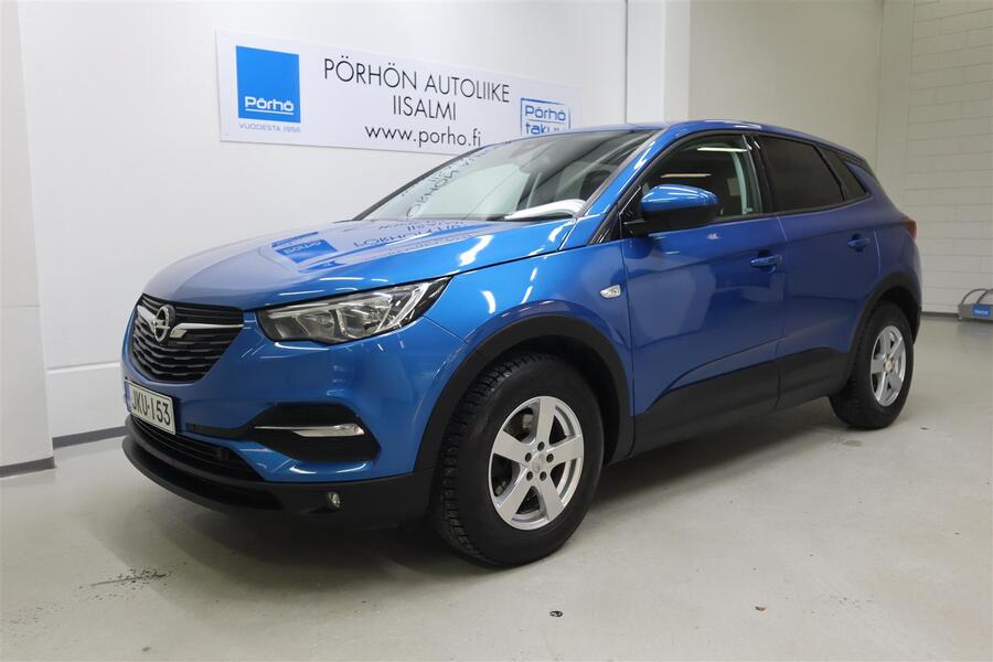 Opel Grandland X vaihtoauto
