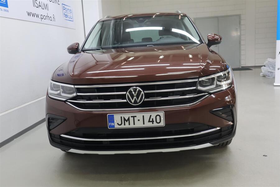Volkswagen Tiguan vaihtoauto