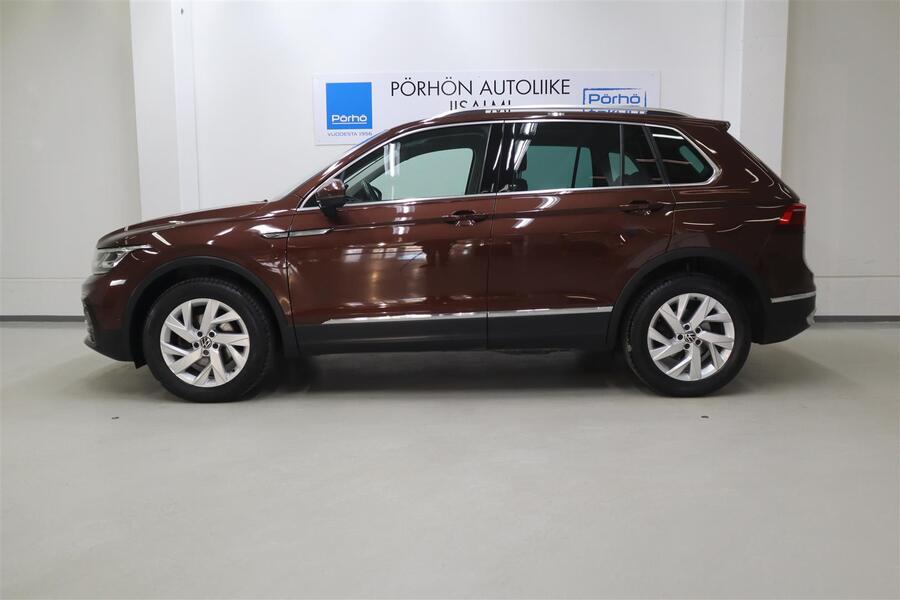 Volkswagen Tiguan vaihtoauto