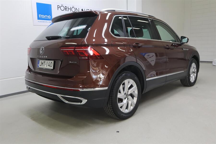 Volkswagen Tiguan vaihtoauto
