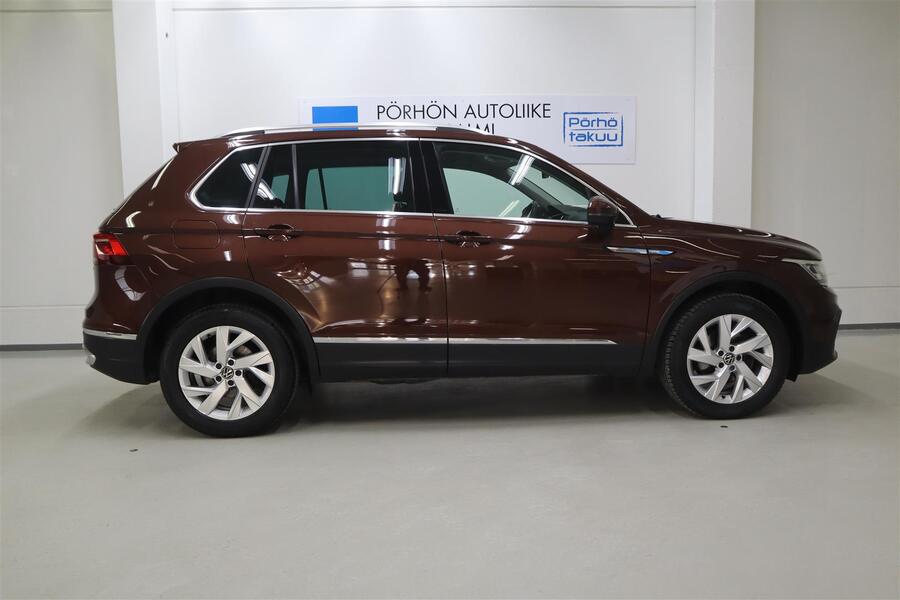 Volkswagen Tiguan vaihtoauto
