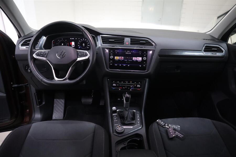 Volkswagen Tiguan vaihtoauto