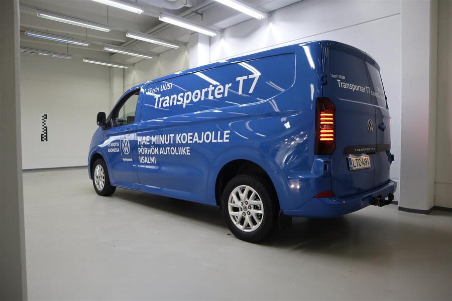 Volkswagen Transporter vaihtoauto