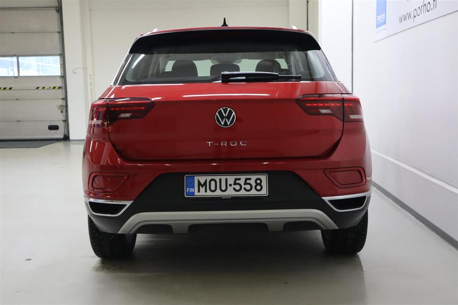 Volkswagen T-Roc vaihtoauto