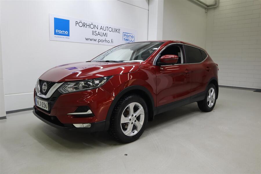 Nissan Qashqai vaihtoauto