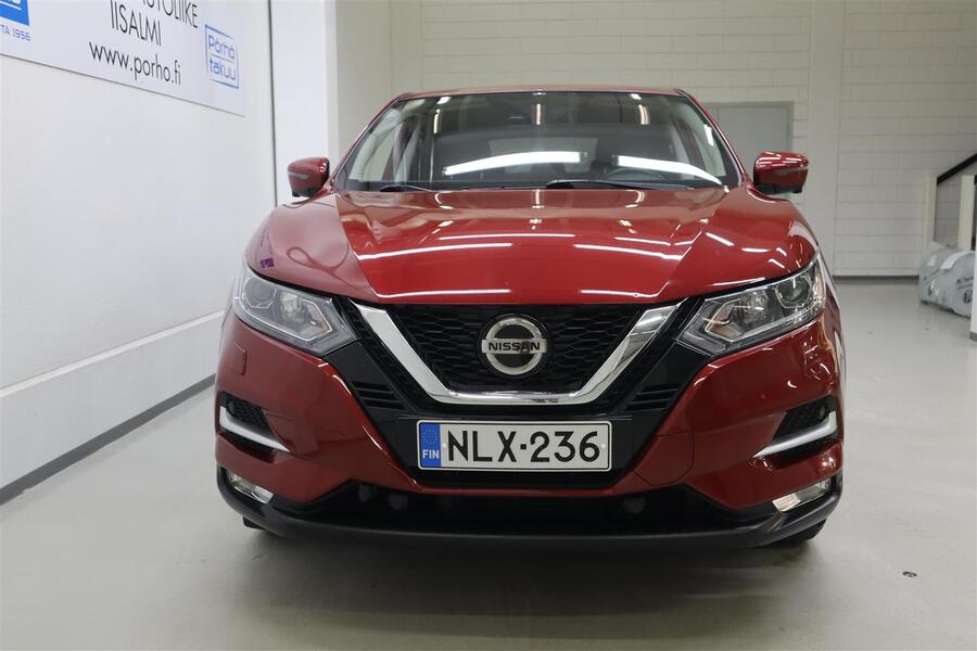 Nissan Qashqai vaihtoauto