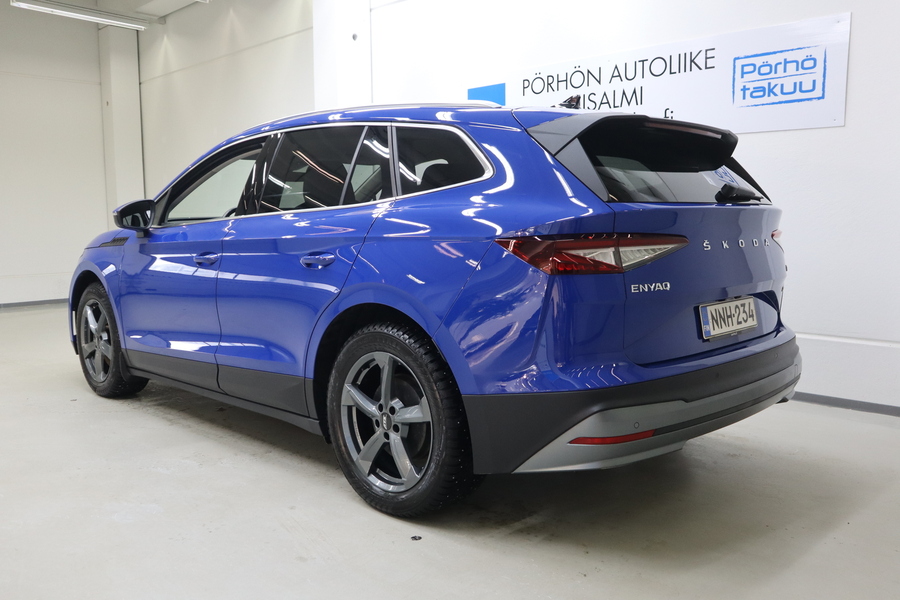 Skoda Enyaq vaihtoauto