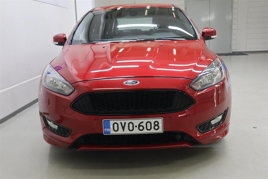 Ford Focus vaihtoauto