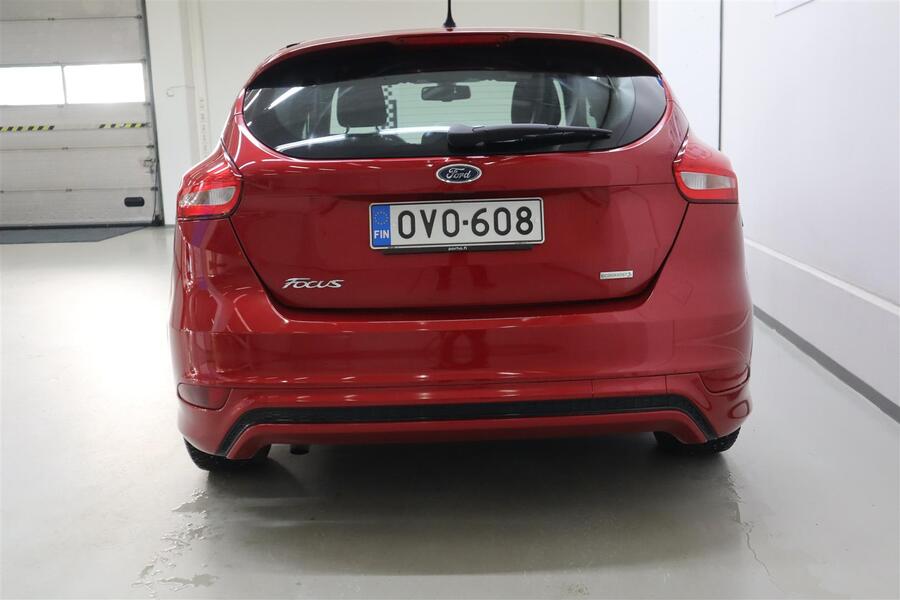 Ford Focus vaihtoauto