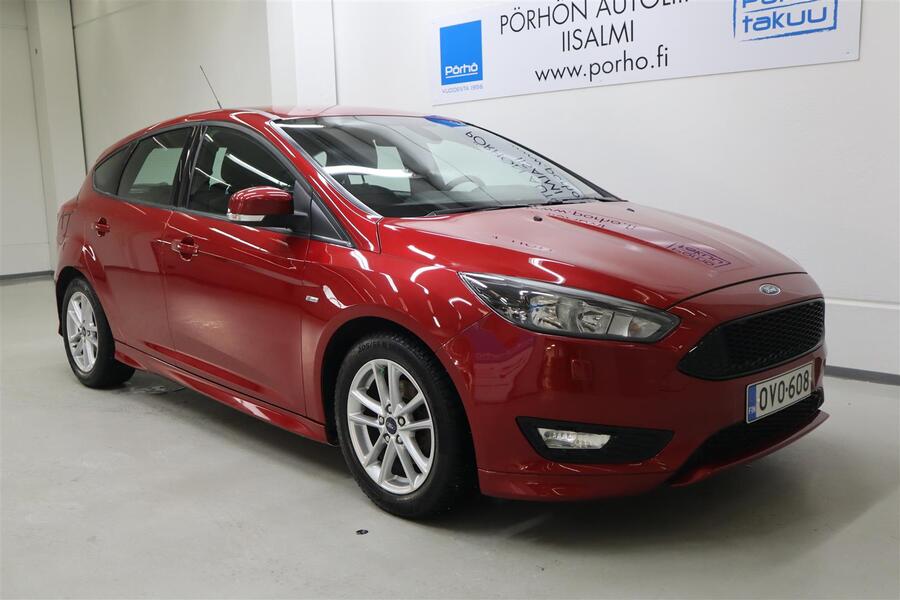 Ford Focus vaihtoauto