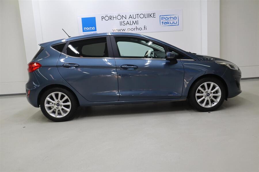 Ford Fiesta vaihtoauto