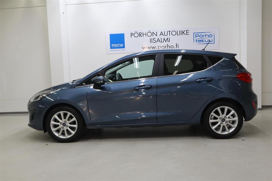 Ford Fiesta vaihtoauto