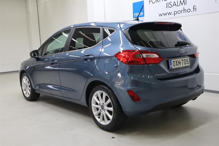 Ford Fiesta vaihtoauto