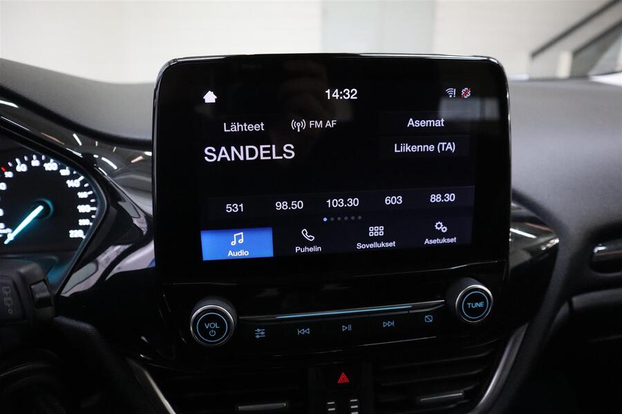 Ford Fiesta vaihtoauto