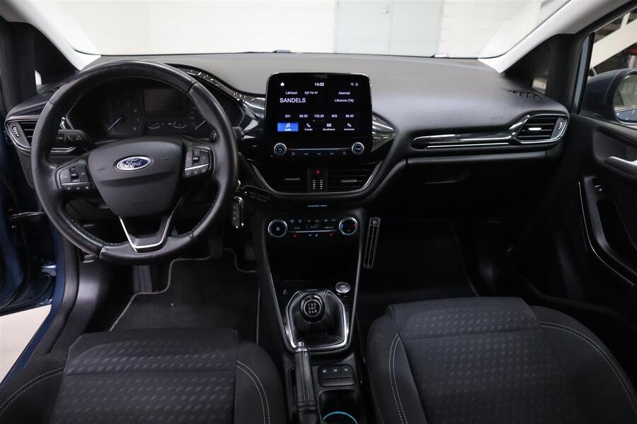 Ford Fiesta vaihtoauto