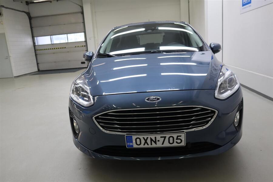 Ford Fiesta vaihtoauto