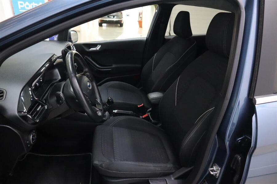 Ford Fiesta vaihtoauto