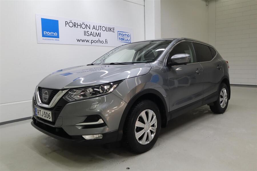 Nissan Qashqai vaihtoauto